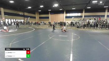 109 lbs Round Of 32 - Jayden Jones, Nebraska Wr Ac vs Jacelyn Casas, Reverance Grappling