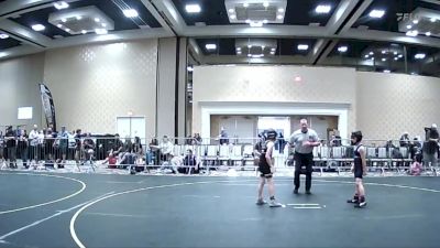 65 lbs Round Of 16 - Pierce Trainor, SoCal Hammers vs Carter Worden, Gold Rush Wr Ac