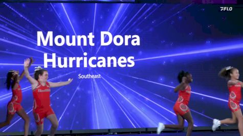 Mount Dora Hurricanes - Rec Cheer [2023 Mount Dora Hurricanes Day 1] 2023 Pop Warner National Cheer & Dance Championship