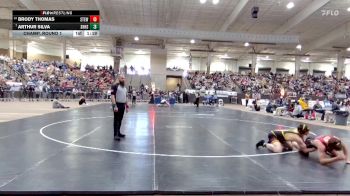 AA 165 lbs Champ. Round 1 - Arthur Silva, Science Hill High School vs Brody Thomas, Stewarts Creek High School