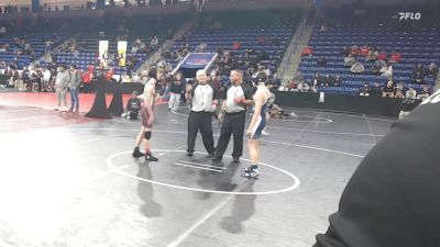 113 lbs Consi Of 16 #1 - Max Bell, Concord-Carlisle vs Jordan Reis, Saint John's Prep
