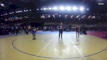 150 lbs Champ. Round 2 - Micah Thomas, Middleburg vs Yamil Velasquez, South Dade