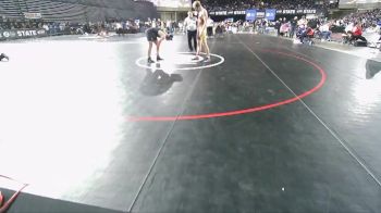 2A 195 lbs Champ. Round 1 - Kenny Conklin, Lakewood vs Zakaria Hammou, North Kitsap