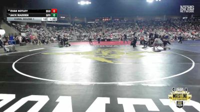 B6A-138 lbs Cons. Round 1 - Jack Madden, Sapulpa vs Evan Notley, Broken Arrow