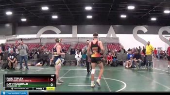 139 lbs Round 3 (8 Team) - Ray Fitzgerald, PA Alliance vs Paul Tepley, Junior Terps Xpress (MY)