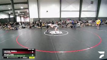 182 lbs Quarterfinal - Victor Tirrell, Unattached vs Rylin Lang, Anacortes Hawkeyes Wrestling Club