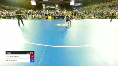 113 lbs Rnd Of 32 - Aleq Countryman, CO vs Eric Casula, OK