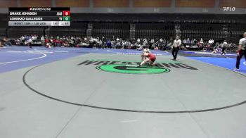 138 lbs Round Of 16 - Drake Johnson, Juab vs Lorenzo Gallegos, Volcano Vista