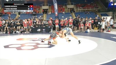 120 lbs Champ. Rd Of 64 - Landen Modica, Louisiana vs Shea Richter, South Dakota