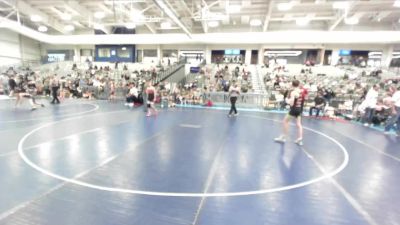 97 lbs Placement (4 Team) - Lane Mortensen, South Central Utah vs Statlyn Williams, Idaho 2