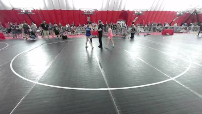 135 lbs Champ. Round 1 - Emry Wallace, Kratos Wrestling Academy vs Aryanna Geiger, The Wrestling Academy