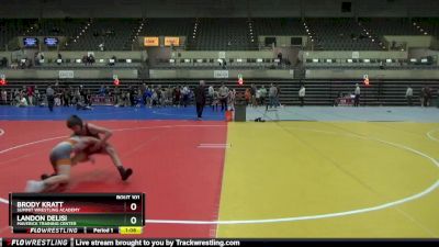 85 lbs 3rd Place Match - Brody Kratt, Summit Wrestling Academy vs Landon Delisi, Maverick Training Center