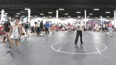 72 lbs Round 4 (6 Team) - Nate Taggart, Xtreme Team vs Leo Forbes, NJ Squeeze