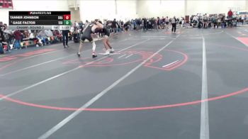 139 lbs Champ. Round 2 - Gage Factor, Tri-City United vs Tanner Johnson, Sibley East