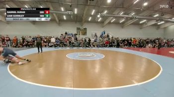 190 lbs Cons. Round 2 - Liam Gormley, ThunderRidge vs Gabriel Duran, Coronado