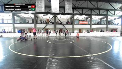 146-152 lbs Cons. Round 2 - Kendrian Walker, UIC College Prep vs Cameron Canney, Aurora (West Aurora)