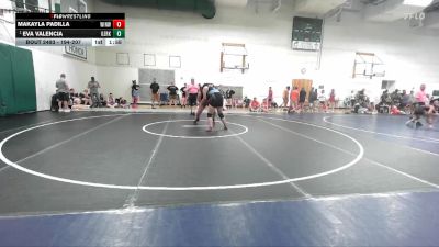 194-207 lbs Round 2 - Eva Valencia, Millard North vs Makayla Padilla, Jacksonville Area Wrestling