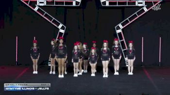 GymTyme Illinois - Jellys [2025 L1 Youth Day 1] 2025 Nation's Choice Grand Nationals