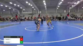 145 lbs Prelims - Jack Haskin, OH vs Christian Soelzer, CA