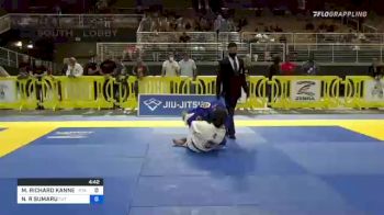 MICHAEL RICHARD KANNER vs NEIL R SUMARU 2021 Pan Jiu-Jitsu IBJJF Championship