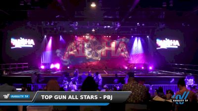 Top Gun All Stars - PBJ [2022 L1 Tiny - Novice - Restrictions 03/05/2022] 2022 Aloha Phoenix Grand Nationals