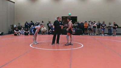 144 lbs Cons. Rd Of 32 - Dmytro Bohdan, Mat Club vs Evan Madigan, USA Wrestling Maine