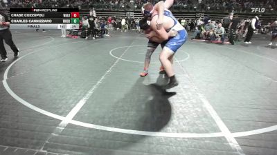 275 lbs Final - Chase Cozzupoli, Waldwick vs Charles Cannizzaro, Woodridge