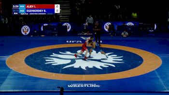 77 kg Round Of 16 - Islam Ismailovich Aliev, RUS vs Bakdaulet Egenberdiev, KGZ
