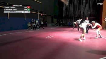 157 lbs Round 2 - Noah Callies, Carlisle vs Abraham Akhal, Tinley Park (Andrew)