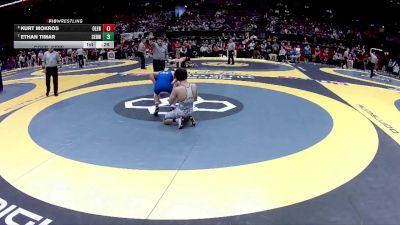 D1-120 lbs Cons. Semi - Kurt Mokros, Olentangy vs Ethan Timar, St. Edward