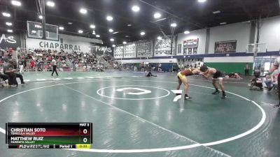 138 lbs Cons. Semi - Christian Soto, Temecula Valley vs Matthew Ruiz, Murrieta Valley