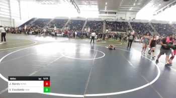 69 lbs Quarterfinal - Johnathan Bandy, Monster Garage vs Vincent Escobedo, Grindhouse WC