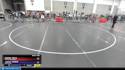 130 lbs Semifinal - Aspen Tritz, Wisconsin Rapids vs Jason Heiser, Wisconsin