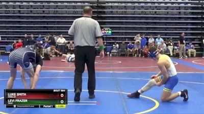 150 lbs Cons. Round 4 - Luke Smith, Findlay vs Levi Frazer, Yale