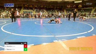 76 lbs Final - Jace Beaston, Quest School Of Wrestling vs Liam Reeves, Steel Valley Renegades