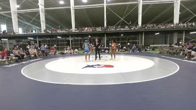 115 lbs Scelia Maneze, North Dakota Red vs Roselane D. Verrett, Minnesota