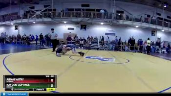 132 lbs Cons. Round 3 - Kayden Coppage, Indiana vs Aidan Witry, Indiana