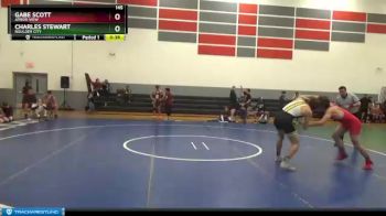 145 lbs Cons. Round 3 - Charles Stewart, Boulder City vs Gabe Scott, Arbor View