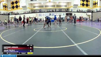 152 lbs Cons. Round 2 - Antonio Jarquin, Indiana vs David Falola, Hawkstyle Wrestling Club