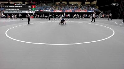 133 lbs Champ. Round 1 - Randy Frailey, Sienna Heights vs 10 Izaeah Beavers, Campbellsville