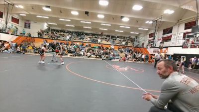 109-115 lbs Round 3 - Kiowa Pruitt, Thermopolis Middle School vs Wynifred Ysebaert, Worland Middle School