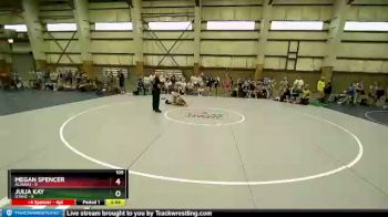 105 lbs Round 1 (3 Team) - Megan Spencer, ALASKA1 vs Julia Kay, UTAH2