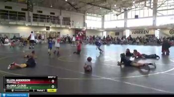 152 lbs Round 3 (4 Team) - Amitira McNack, Missouri Blue vs Skylar Slade, Charlies Angels Pink