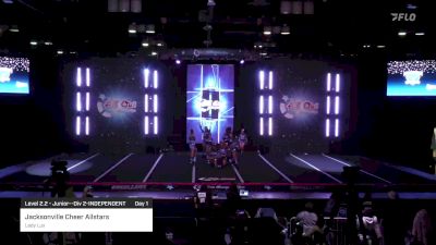 Jacksonville Cheer Allstars - Lady Lux [2023 Level 2.2 - Junior--Div 2-INDEPENDENT Day 1] 2023 The All Out Nationals