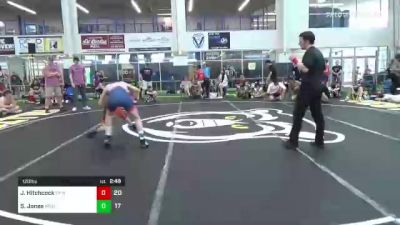 120 lbs Round 2 - Jebadiah Hitchcock, EP Rattlers vs Skylar Jones ...