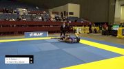 Nogui Alonso Solano-Palerm vs Ahmed Monir M.A. Ghoneim 2024 Pan IBJJF Jiu-Jitsu No-Gi Championship