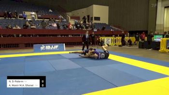 Nogui Alonso Solano-Palerm vs Ahmed Monir M.A. Ghoneim 2024 Pan IBJJF Jiu-Jitsu No-Gi Championship