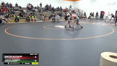 156-157 lbs Round 3 - Joshua Garrett, Dubuque Hempstead vs Sawyer Mutchler, Burlington Notre Dame