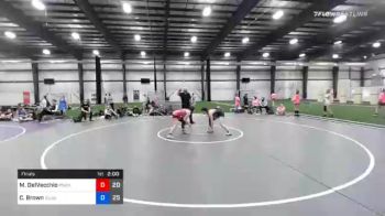 58 kg Final - Mackenzie DelVecchio, PWC Athena 2 vs Camryn Brown, Wrestle Like A Girl 2