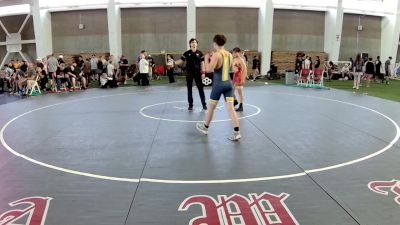 126 lbs Cons. Semis - Paxton Stienmetz, Wyoming vs Lucas Nevins, Idaho